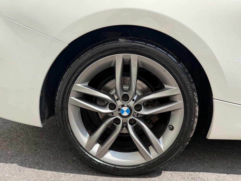 BMW 2 Series 218D Sport White #39