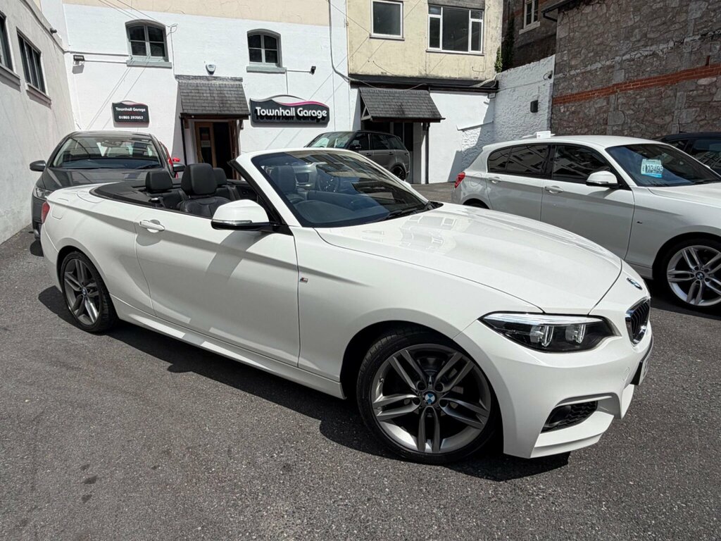 BMW 2 Series 218D Sport White #10
