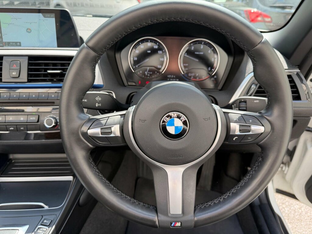 BMW 2 Series 218D Sport White #26
