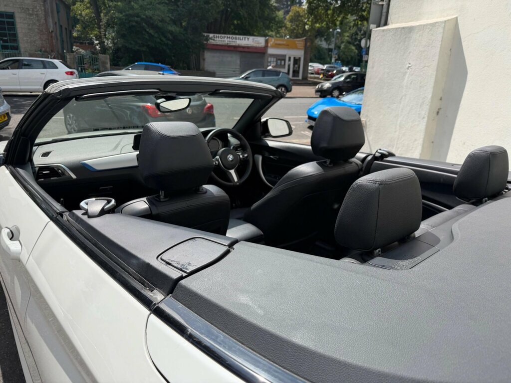 BMW 2 Series 218D Sport White #47