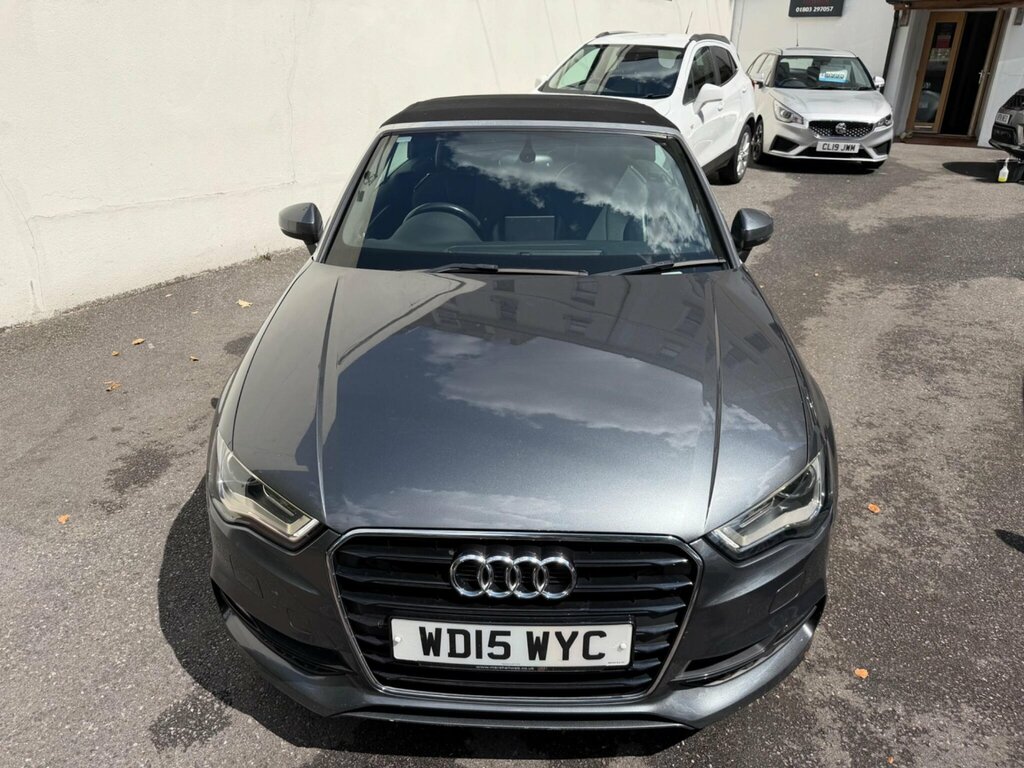 Audi A3 Cabriolet 2.0 Tdi S Line Euro 6 Ss Grey #2