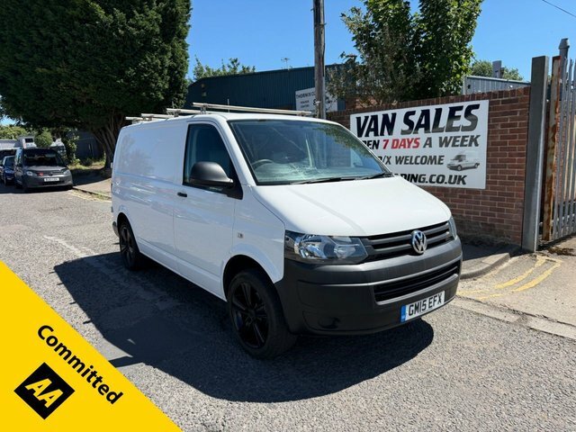 Volkswagen Transporter 2015 2.0 Tdi T32 Trendline Panel Van Ma White