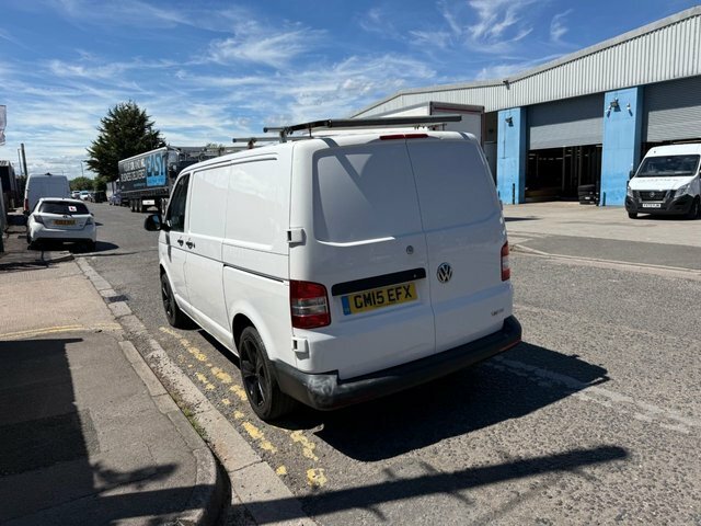 Volkswagen Transporter 2015 2.0 Tdi T32 Trendline Panel Van Ma GM15EFX White #6