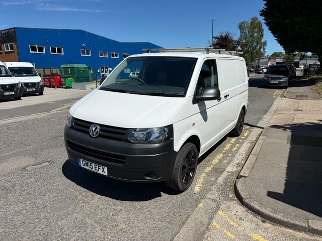Volkswagen Transporter 2015 2.0 Tdi T32 Trendline Panel Van Ma GM15EFX White #3