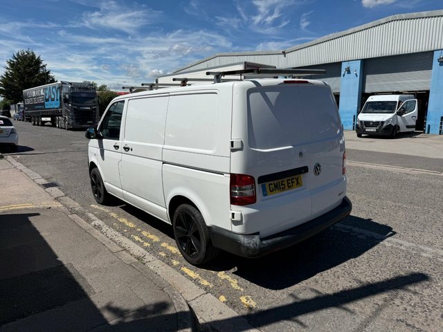 Volkswagen Transporter 2015 2.0 Tdi T32 Trendline Panel Van Ma GM15EFX White #5