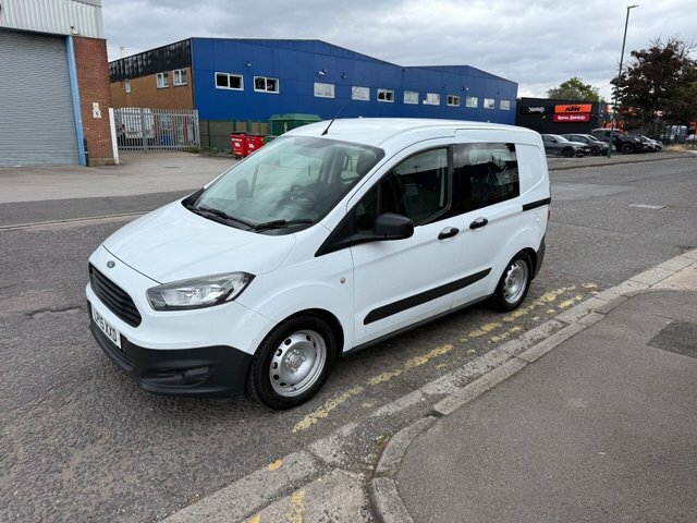 Ford Transit Courier  White #5