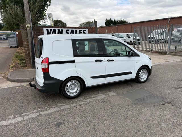 Ford Transit Courier  White #11