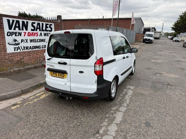 Ford Transit Courier  White #10