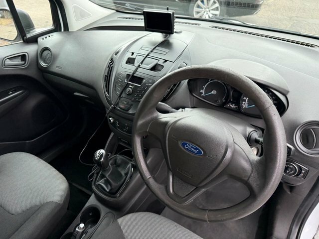 Ford Transit Courier  White #21