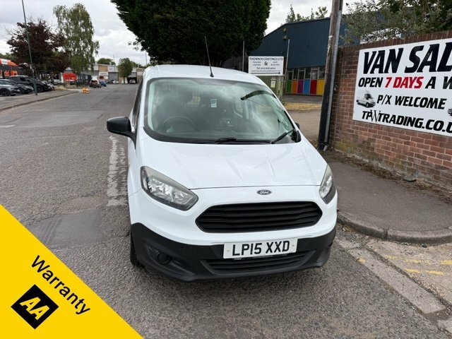 Ford Transit Courier Combi Van 1.5 Tdci L1 H1 201515 Blue #2