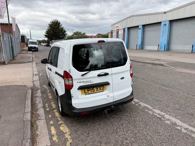Ford Transit Courier  White #7