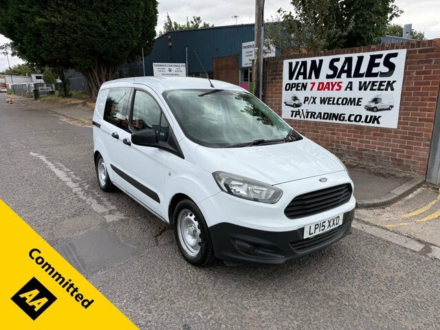 Ford Transit Courier Combi Van 1.5 Tdci L1 H1 201515 Blue #1