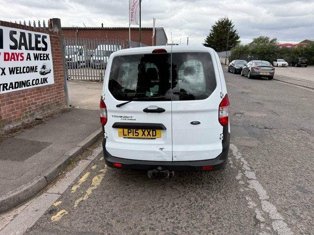 Ford Transit Courier  White #9