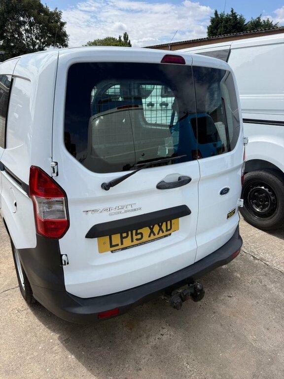 Ford Transit Courier Combi Van 1.5 Tdci L1 H1 201515 Blue #14