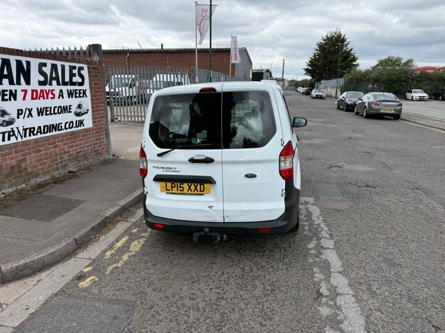 Ford Transit Courier  White #8