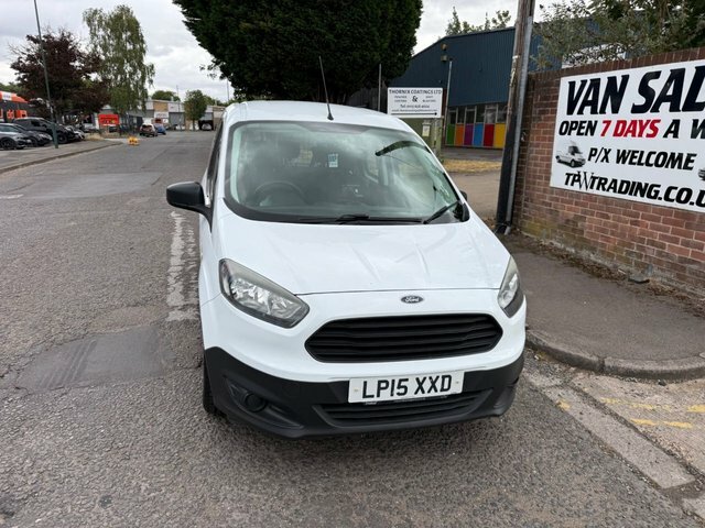 Ford Transit Courier  White #2