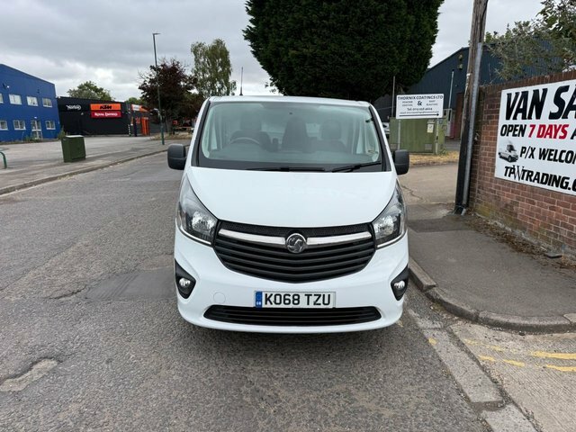 Vauxhall Vivaro 2019 1.6 Cdti 2700 Sportive Panel Van M KO68TZU White #3