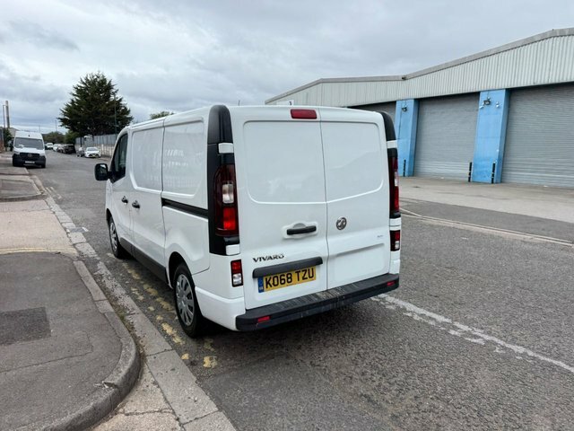 Vauxhall Vivaro 2019 1.6 Cdti 2700 Sportive Panel Van M KO68TZU White #6