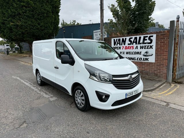 Vauxhall Vivaro 2019 1.6 Cdti 2700 Sportive Panel Van M White