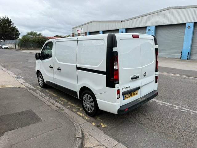 Vauxhall Vivaro 2019 1.6 Cdti 2700 Sportive Panel Van M KO68TZU White #5