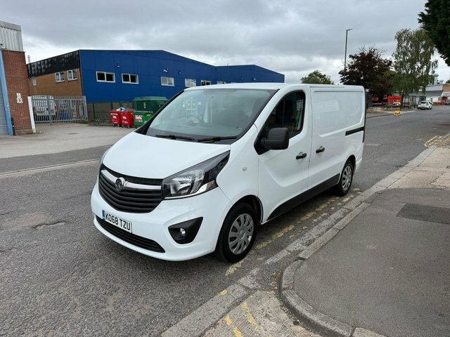Vauxhall Vivaro 2019 1.6 Cdti 2700 Sportive Panel Van M KO68TZU White #4