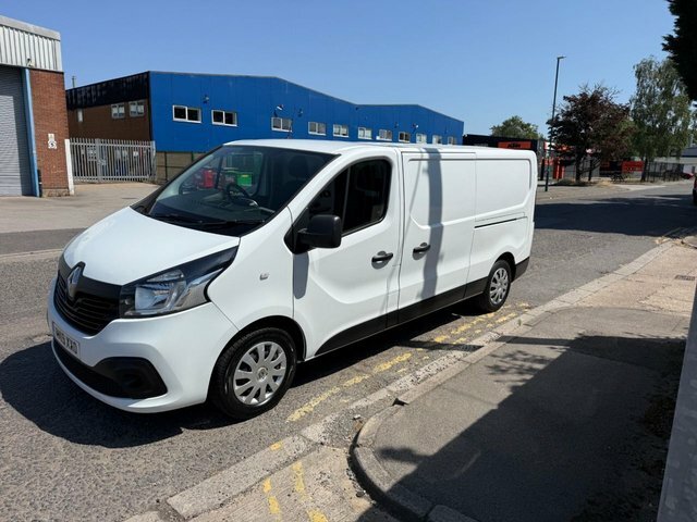 Renault Trafic 2019 1.6 Dci 29 Business Panel Van Man MM19XXO White #5