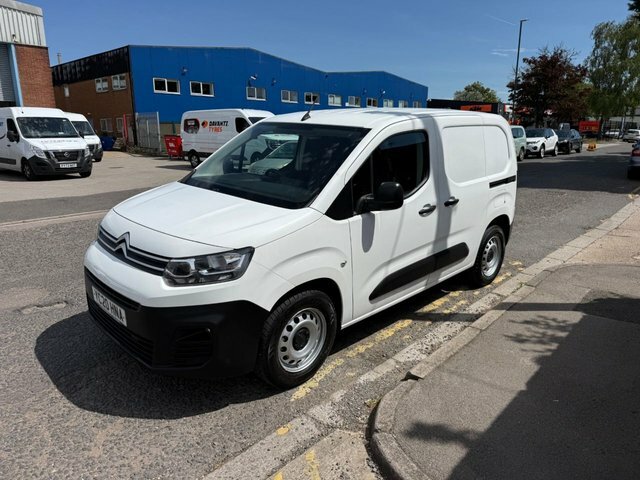 Citroen Berlingo 2020 1.5 Bluehdi 1000 Worker M Panel Van Diese YC20HNA White #5