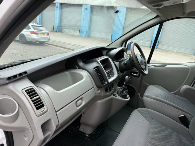 Vauxhall Vivaro 2.0 2900 Cdti Ecoflex Speed Limiter Fwd L1 White #13