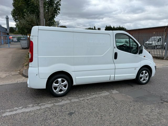 Vauxhall Vivaro 2.0 2900 Cdti Ecoflex Speed Limiter Fwd L1 White #6
