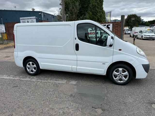 Vauxhall Vivaro 2.0 2900 Cdti Ecoflex Speed Limiter Fwd L1 White #8