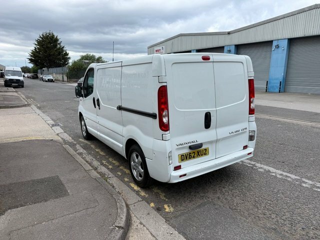 Vauxhall Vivaro 2.0 2900 Cdti Ecoflex Speed Limiter Fwd L1 White #4