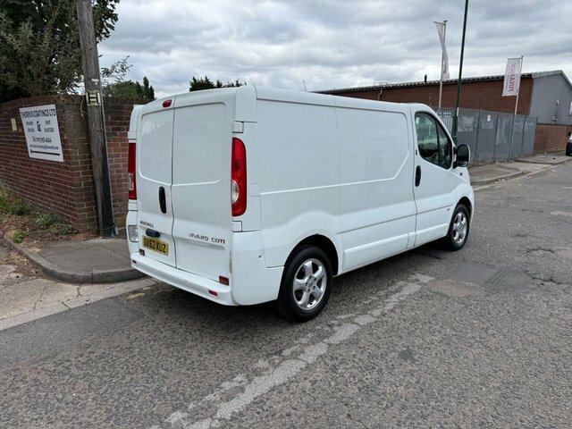 Vauxhall Vivaro 2.0 2900 Cdti Ecoflex Speed Limiter Fwd L1 White #5