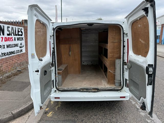 Vauxhall Vivaro 2.0 2900 Cdti Ecoflex Speed Limiter Fwd L1 White #15