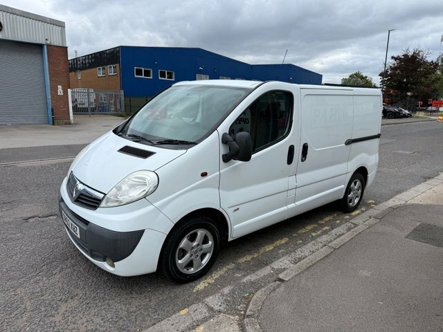 Vauxhall Vivaro 2.0 2900 Cdti Ecoflex Speed Limiter Fwd L1 White #2