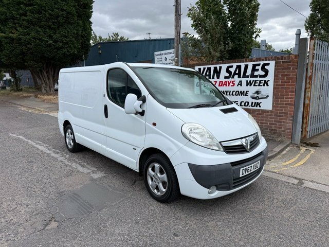 Vauxhall Vivaro 2.0 2900 Cdti Ecoflex Speed Limiter Fwd L1 White #1