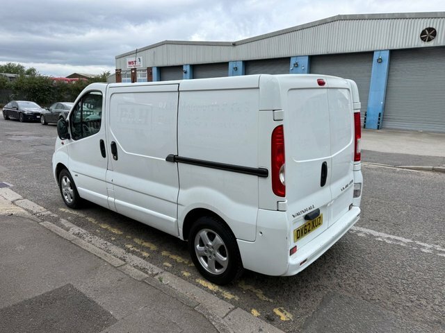 Vauxhall Vivaro 2.0 2900 Cdti Ecoflex Speed Limiter Fwd L1 White #3
