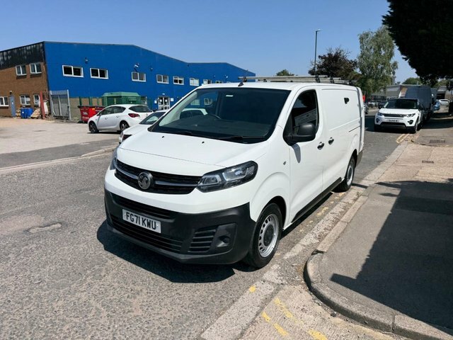 Vauxhall Vivaro 2021 1.5 Turbo D 2900 Edition Panel Van FG71KWU White #5