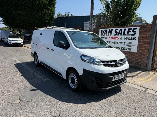 Vauxhall Vivaro 2021 1.5 Turbo D 2900 Edition Panel Van White