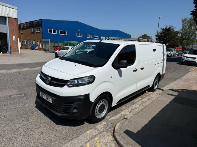 Vauxhall Vivaro 2021 1.5 Turbo D 2900 Edition Panel Van FG71KWU White #6