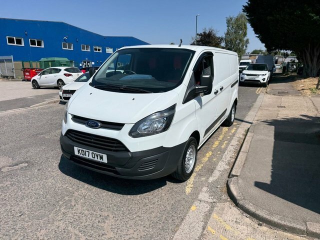 Ford Transit Custom 2017 2.0 Tdci 290 Panel Van L2 H KO17OYM White #4