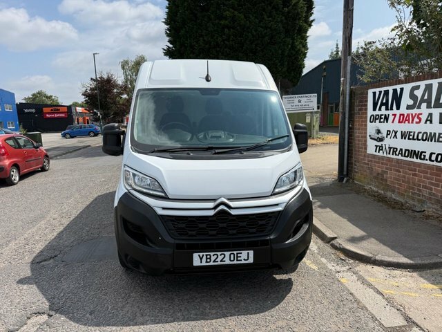 Citroen Relay 2022 2.2 Bluehdi 35 Enterprise Panel Van Diese White #3