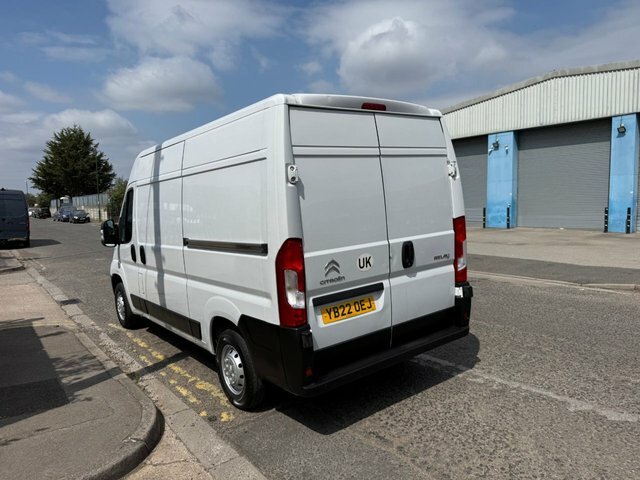Citroen Relay 2022 2.2 Bluehdi 35 Enterprise Panel Van Diese YB22OEJ White #6
