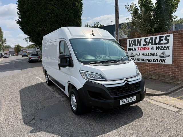 Citroen Relay 2022 2.2 Bluehdi 35 Enterprise Panel Van Diese White #2