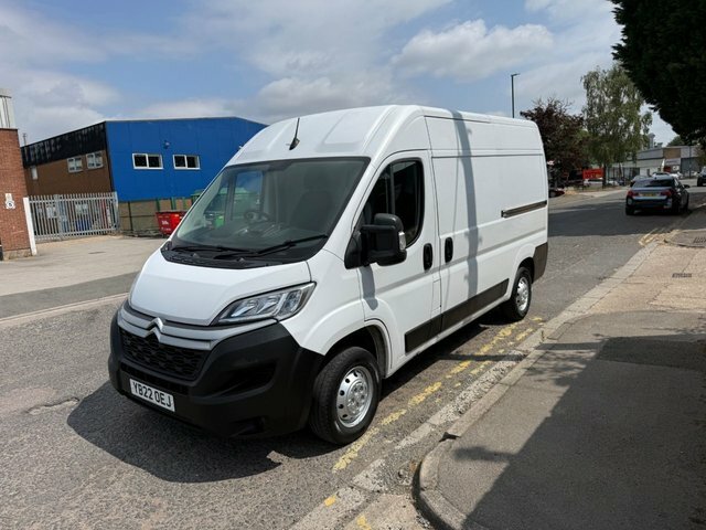 Citroen Relay 2022 2.2 Bluehdi 35 Enterprise Panel Van Diese White #5