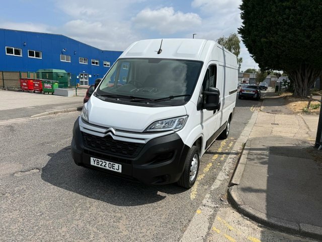 Citroen Relay 2022 2.2 Bluehdi 35 Enterprise Panel Van Diese White #4