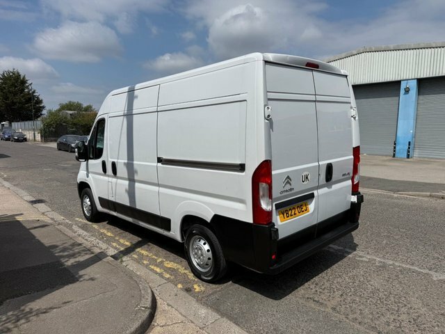 Citroen Relay 2022 2.2 Bluehdi 35 Enterprise Panel Van Diese White #6