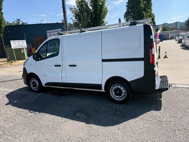 Vauxhall Vivaro Vivaro 2900 Cdti White #7