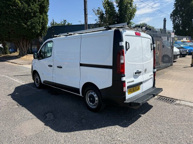 Vauxhall Vivaro 2016 1.6 Cdti 2900 Ecoflex Panel Van Ma White #6