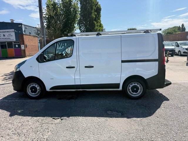 Vauxhall Vivaro Vivaro 2900 Cdti White #8