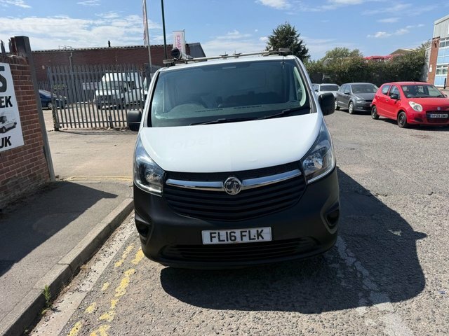 Vauxhall Vivaro 2016 1.6 Cdti 2900 Ecoflex Panel Van Ma White #3